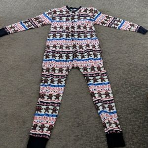 Christmas onesie pajamas